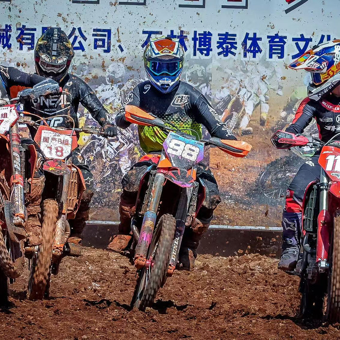 Unstoppable | AJ1 Wins 3 Trophies at the Yunnan Shilin Off-Road Motorcycle Race!